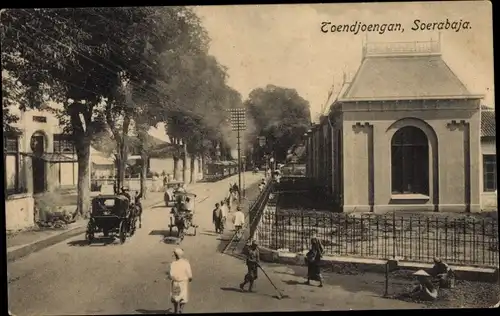 Ak Soerabaya Surabaya Java Indonesisch, Tundjoengan