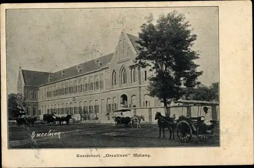 Ak Malang Java Indonesien, Rostschool Ursuline