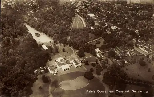 Ak Buitenzorg Bogor Java Indonesien, Palast des Generalgouverneurs