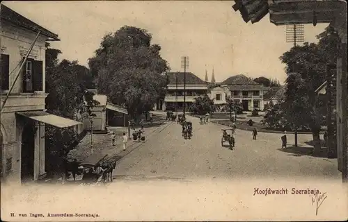 Ak Surabaya Surabaya Java Indonesien, Hauptgarde