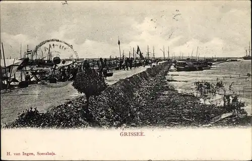 Ak Surabaya Surabaya Java Indonesisch, Grissee