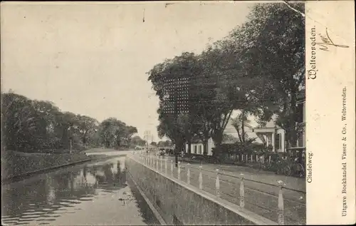 Ak Weltevreden Batavia Jakarta Indonesien, Citadelweg