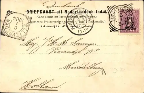 Ak Batavia Jakarta Java Indonesien, Noordwijk