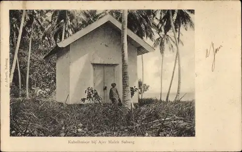 Ak Sabang Indonesien, Cable House in der Nähe von Ajer Maleh