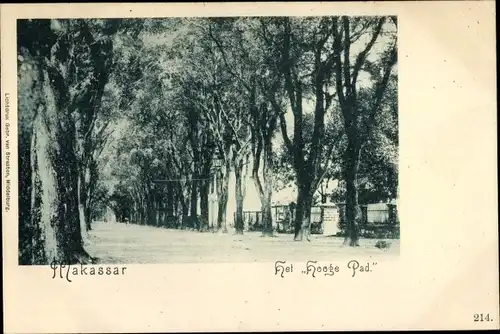 Ak Makassar Indonesien, Der Hohe Pfad