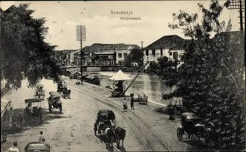 Ak Soerabaya Surabaya Java Indonesien, Willemskade