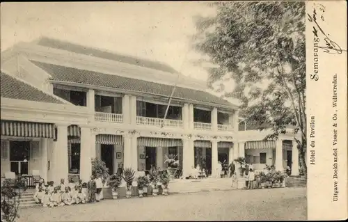 Ak Semarang Java Indonesien, Hotel du Pavillon