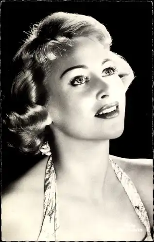 Ak Schauspielerin Martine Carol, Portrait, Autogramm