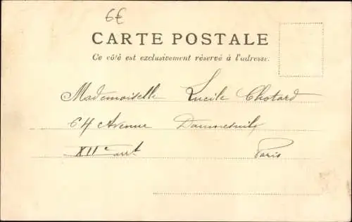 Ak Frankreich, Canal et Pont du Chemin de fer C.F.D.