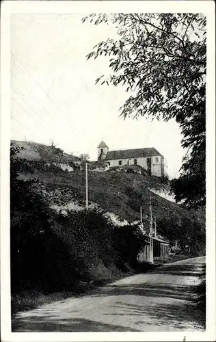 Ak Saint Martin du Tertre Val d´Oise, Kirche