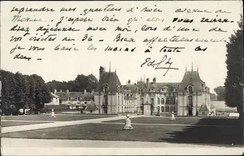 Ak Marolles en Brie Val-de-Marne, Château de Grosbois