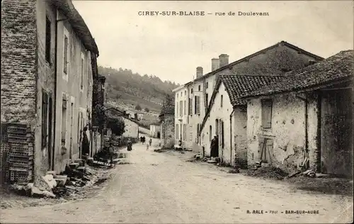 Ak Cirey-sur-Blaise Haute Marne, Rue de Doulevant