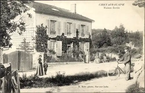 Ak Cirey-sur-Blaise Haute Marne, Maison Bertin