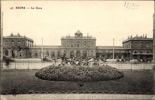 Ak Reims-Marne, Gare