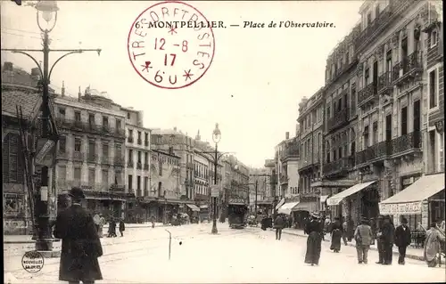 Ak Montpellier Hérault, Place de l’Observatoire