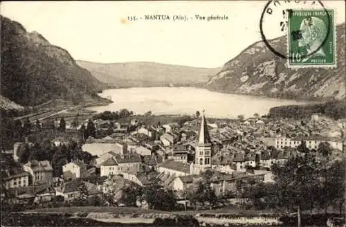 Ak Nantua Aïn, Gesamtansicht