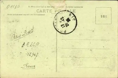 Ak Nantua Aïn, Gesamtansicht