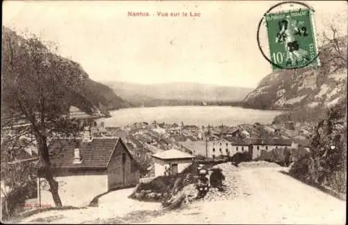 Ak Nantua Aïn, der See