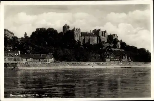 Ak Bernburg an der Saale, Schloss