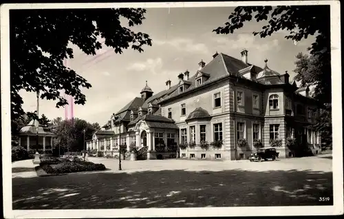 Ak Bad Steben in Oberfranken, Kurhaus