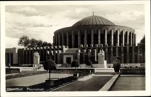 Ak Düsseldorf am Rhein, Planetarium