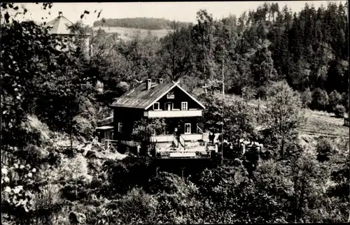 Ak Jocketa Pöhl Vogtland, Gaststätte Adlerstein