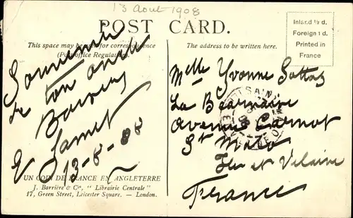 Ak London City England, Shaftesbury Avenue