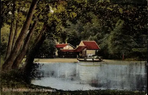 Ak Bad Dürkheim am Pfälzerwald, Forsthaus Isenach