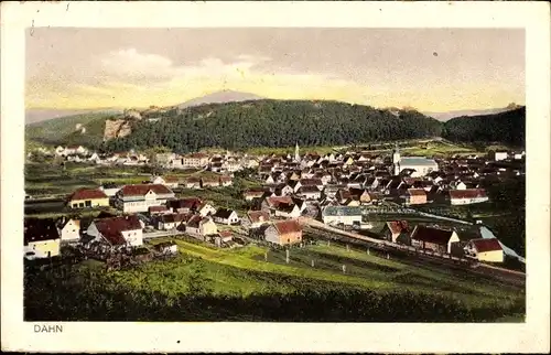 Ak Dahn in der Pfalz, Panorama