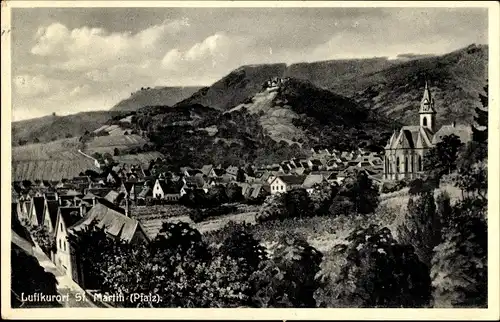 Ak Sankt Martin in der Pfalz, Gesamtansicht