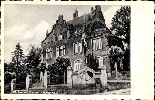 Ak Kirchheimbolanden in der Pfalz, Krankenhaus