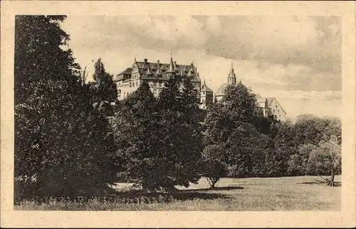 Ak Lauterbach in Hessen, Schloss Eisenbach