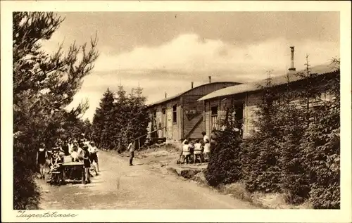 Ak Bad Orb Hessen, Kinderdorf Wegscheide, Jaspertstraße