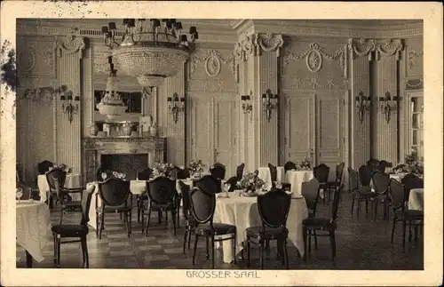 Ak Essen im Ruhrgebiet, Kaiserhof, Großer Saal