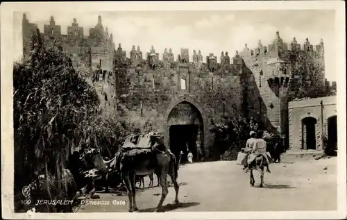 Ak Jerusalem Israel, Damaskus Tor