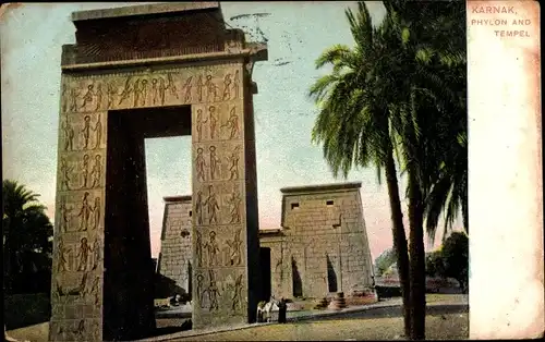 Ak Karnak Ägypten, Phylon, Tempel