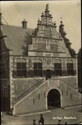 Ak De Rijp De Ryp Nordholland Niederlande, Rathaus