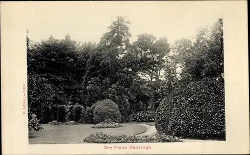 Ak Hastings East Sussex England, Ore Place