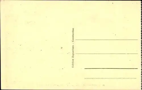 Ak Constantine, Innenraum der Sidi El Ketani Moschee