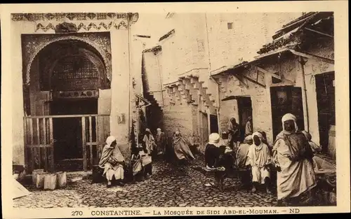 Ak Constantine Algerien, Moschee Sidi Abd el Mouman