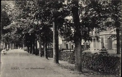 Ak Soest Utrecht Niederlande, van Weedestraat