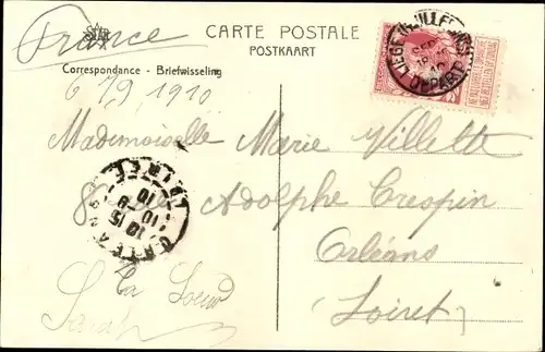 Ak Lüttich Lüttich Wallonien, Cointe-Observatorium