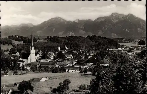 Ak Prien am Chiemsee Oberbayern, Panorama