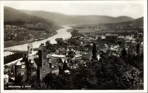 Ak Miltenberg am Main Unterfranken, Panorama