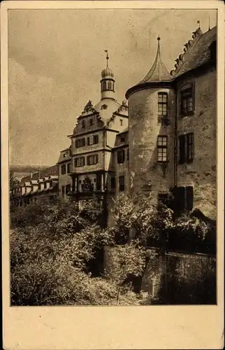 Ak Bad Mergentheim in Tauberfranken, Schloss