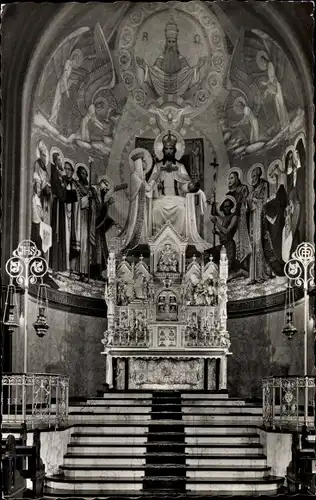 Ak Werl in Westfalen, Wallfahrtskirche, Hochaltar