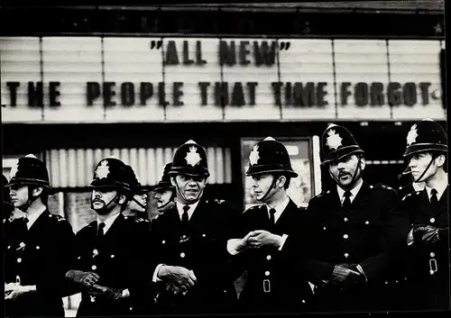 Ak Lewisham London City, London's Finest, Police, 1977