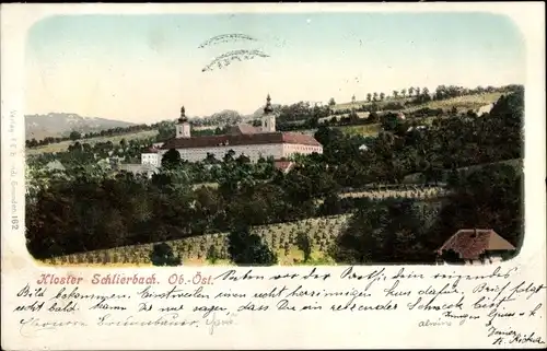 Ak Schlierbach Oberösterreich, Kloster