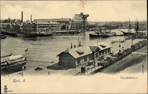 Ak Kiel, Handelshafen