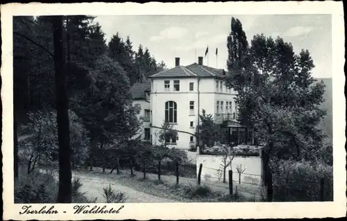 Ak Iserlohn im Märkischen Kreis, Waldhotel